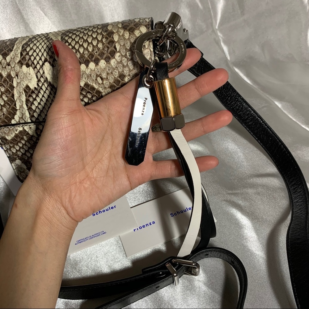 NEW Proenza Schouler PS11 tiny +keychain - Picture 8 of 13